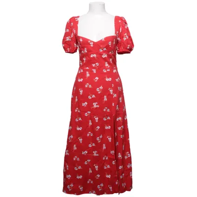 Långklänning (Röd, Vit) från Bardot Bomull, Viskos