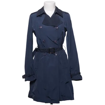 Trenchcoat (Blå) fra Blauer Polyamid, Polyester