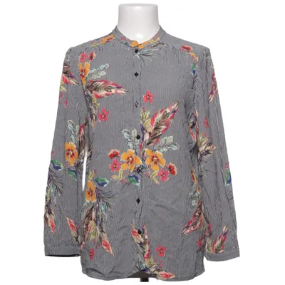 Blus (Svart, Vit, Flerfärgad) från Pauline B Viskos