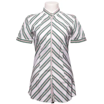 Short sleeve shirt (White, Green, Pink) from Aglini Cotton