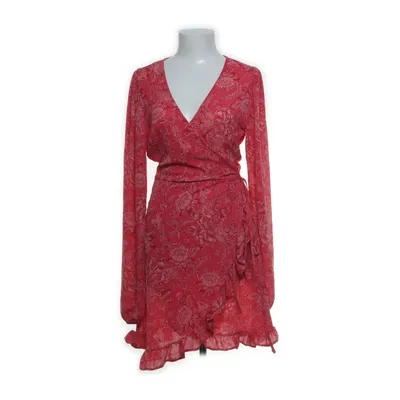 Robe portefeuille (Rouge, Multicolore) de My Jewellery Élasthane, Polyester