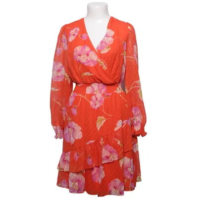 Dress (Red, Purple, Multicolored) from DKNY Polyester