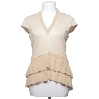Top (Beige) fra Dondup Bomuld, Polyamid