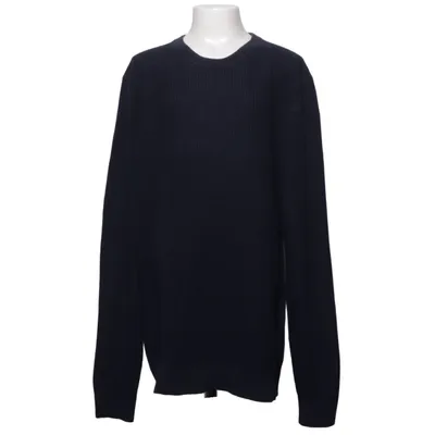 Trui (Blauw) van Jack & Jones Katoen, Gerecycled polyester