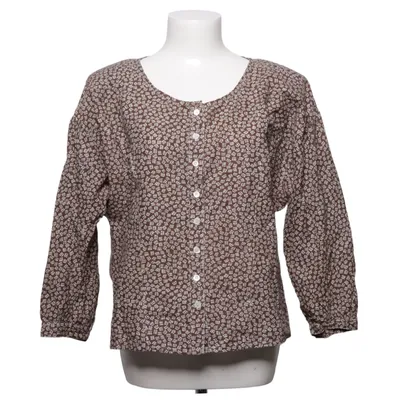 Blouse (Marron, Blanc) de Gudrun Sjödén Coton