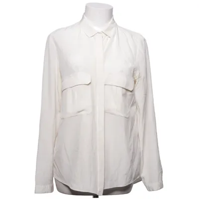Shirt (Wit) van Massimo Dutti Zijde