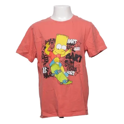 T-shirt (Rood) van The Simpsons Katoen