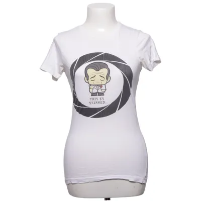 T-shirt (Blanc) de Rock Me Coton