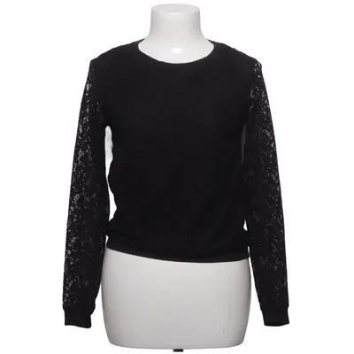 Top (Zwart) van Bershka Collection Katoen