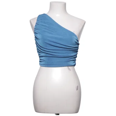 Crop top (Blå) fra Sollinarry