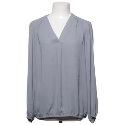 Blouse (Gray) from Chaus Polyester