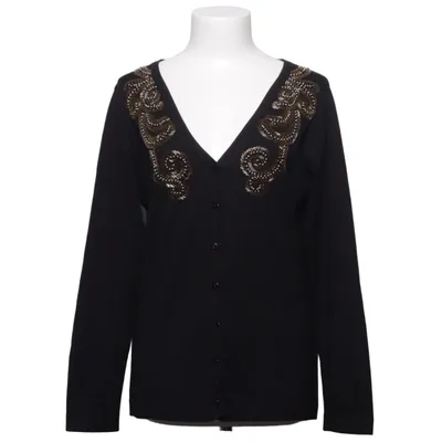 Cardigan (Noir, Multicolore) de Alfredo Pauly Polyamide, Viscose