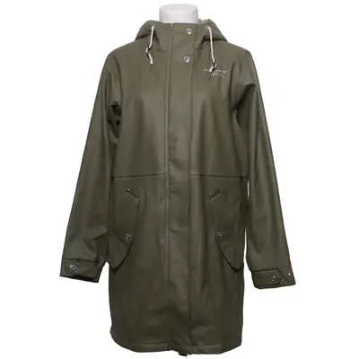 Raincoat (Green) from Swedemount Polyester, Polyurethane