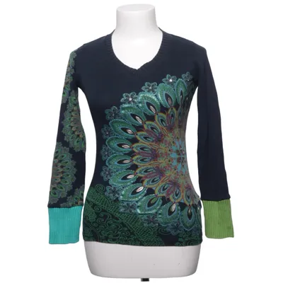 Pullover (Flerfärgad, Blå) från Desigual