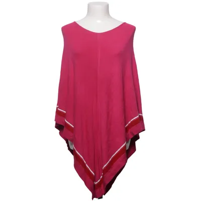 Poncho (Pink, Rød, Hvid) fra Dea Polyamid, Viscose
