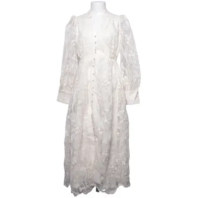 Klänning (Vit) från Sunfere Polyester