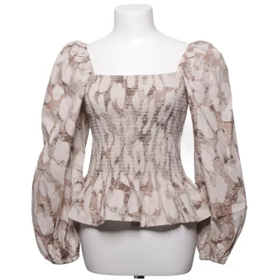 Top (Beige, Brun) fra Pernilla Wahlgren Design Bomuld