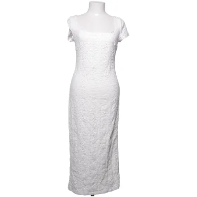 Maxi jurk (Wit) van Sézane Elastaan, Organisch katoen, Polyester, Viscose