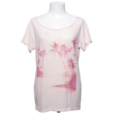 T-shirt (Roze, Meerkleurig) van American Eagle Linnen, Polyester