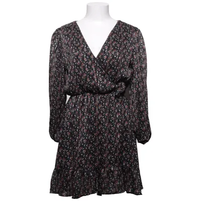 Wrap dress (Black, Multicolored) from Dani