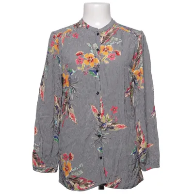 Bluse (Sort, Hvid, Flerfarvet) fra Pauline B Viscose