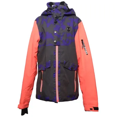 Ski jacket (Orange, Gray, Blue) from Rehall