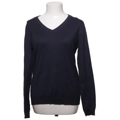 Pullover (Blue) from Oxmo Polyamide, Viscose