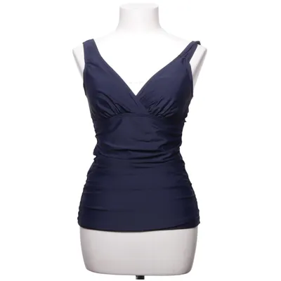 Badtröja (Blå) från Damella Elastan, Polyamid