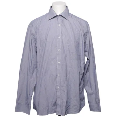 Skjorta (Blå, Vit) från Garant Bomull, Polyester