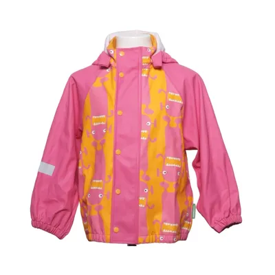 Veste imperméable (Rose, Jaune, Multicolore) de Vossatassar Polyamide
