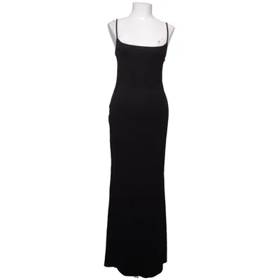 Maxi dress (Black) from Gina Tricot Cotton, Elastane, Modal