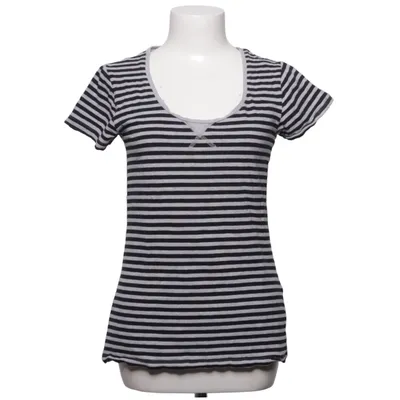 T-shirt (Zwart, Grijs) van Skiny Katoen, Elastaan