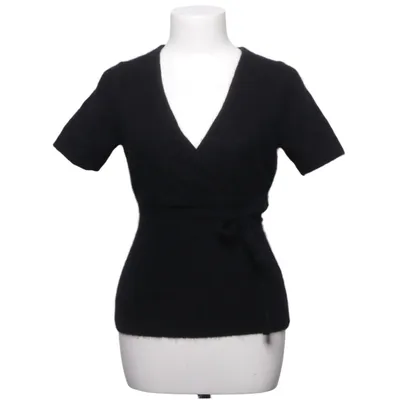 Slå om-cardigan (Sort) fra ESPRIT Collection