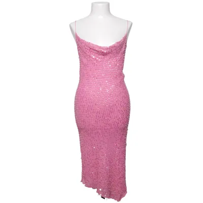 Cocktail dress (Pink) from Etxart & Panno Acetate, Silk