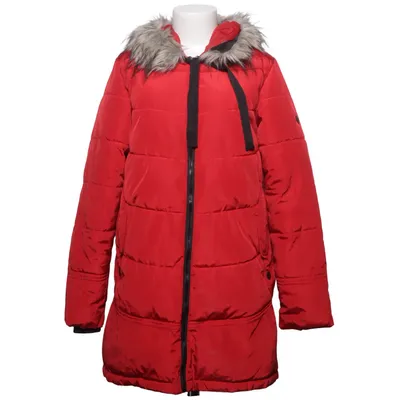 Manteau d'hiver (Rouge) de Volcano Polyester