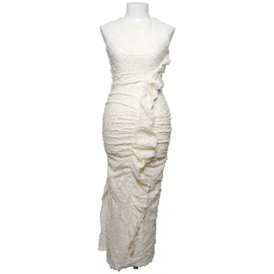 Robe longue (Beige) de Stradivarius