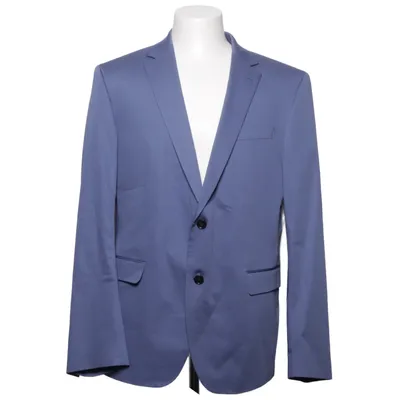 Blazer (Blauw) van JOOP! Katoen, Elastaan, Viscose