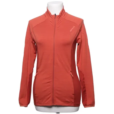 Sports jacket (Orange) from Johaug Elastane, Polyester