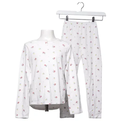 Pajamas (White, Multicolored) from Petit Bateau Cotton