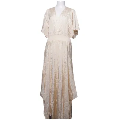Robe longue (Beige) de Coster Copenhagen Viscose