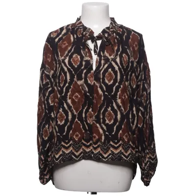 Blouse (Zwart, Bruin) van Gemini Viscose