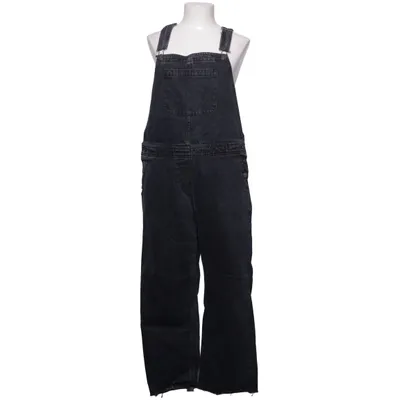 Hängselbyxor (Grå) från ASOS Denim Bomull