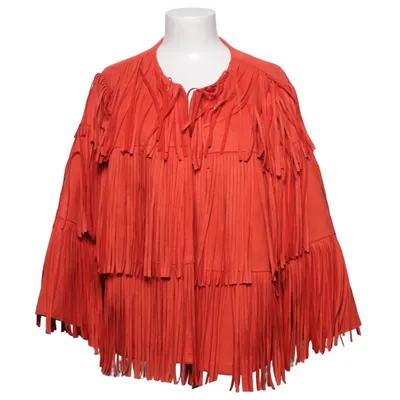 Jacket (Orange) from River Island Plus Elastane, Polyester