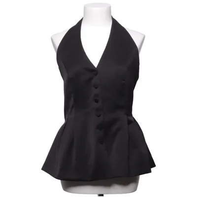 Haltertop (Zwart) van Primark