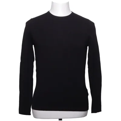 Sweater (Sort) fra Zara Man Basic Polyamid, Viscose