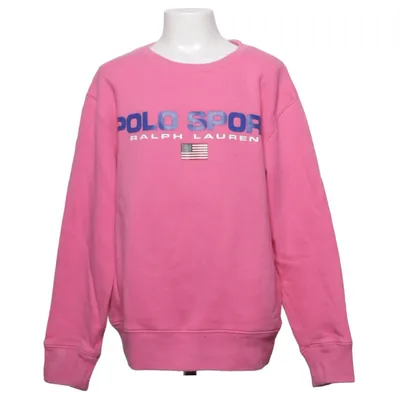 Sweatshirt (Rose) de Polo Sport Ralph Lauren Coton, Polyester