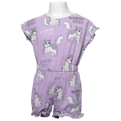 Combinaison (Violet, Multicolore) de Raspberry Republic Coton, Élasthane