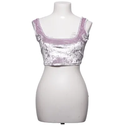 Crop top (Purple) from Fashionkilla Elastane, Polyester