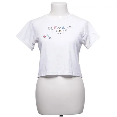 T-shirt (Hvid) fra Réalisation Bomuld