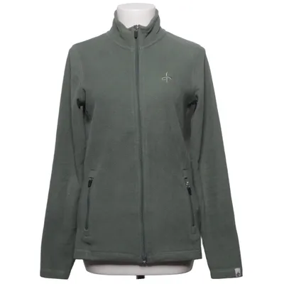 Fleece jas (Groen) van Cross Sportswear Gerecycled polyester